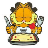 YOUTOOZ GARFIELD LASAGNA DINNER MAGNETIC PIN BADGE
