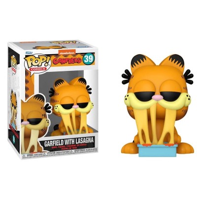 FUNKO FUNKO POP! GARFIELD WITH LASAGNA BOBBLE HEAD FIGURE