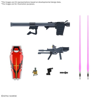 BANDAI HIGH GRADE HG WHITE GUNDAM GQ 1/144 SCALE MODEL KIT GUNPLA PVC FIGURE