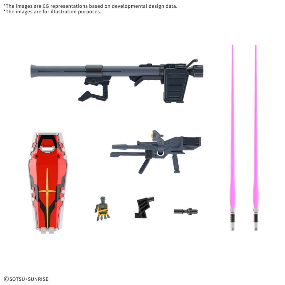 HIGH GRADE HG WHITE GUNDAM GQ 1/144 MODEL KIT GUNPLA ACTION FIGURE BANDAI