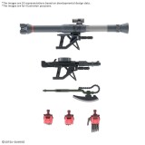 BANDAI HIGH GRADE HG ZAKU CHAR GQ 1/144 SCALE MODEL KIT GUNPLA PVC FIGURE