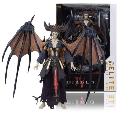 MC FARLANE DIABLO 4 LILITH ELITE EDITION PVC ACTION FIGURE