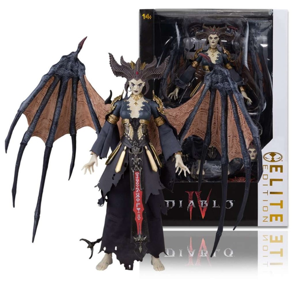 MC FARLANE DIABLO 4 LILITH ELITE EDITION PVC ACTION FIGURE