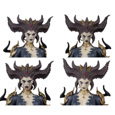 MC FARLANE DIABLO 4 LILITH ELITE EDITION PVC ACTION FIGURE