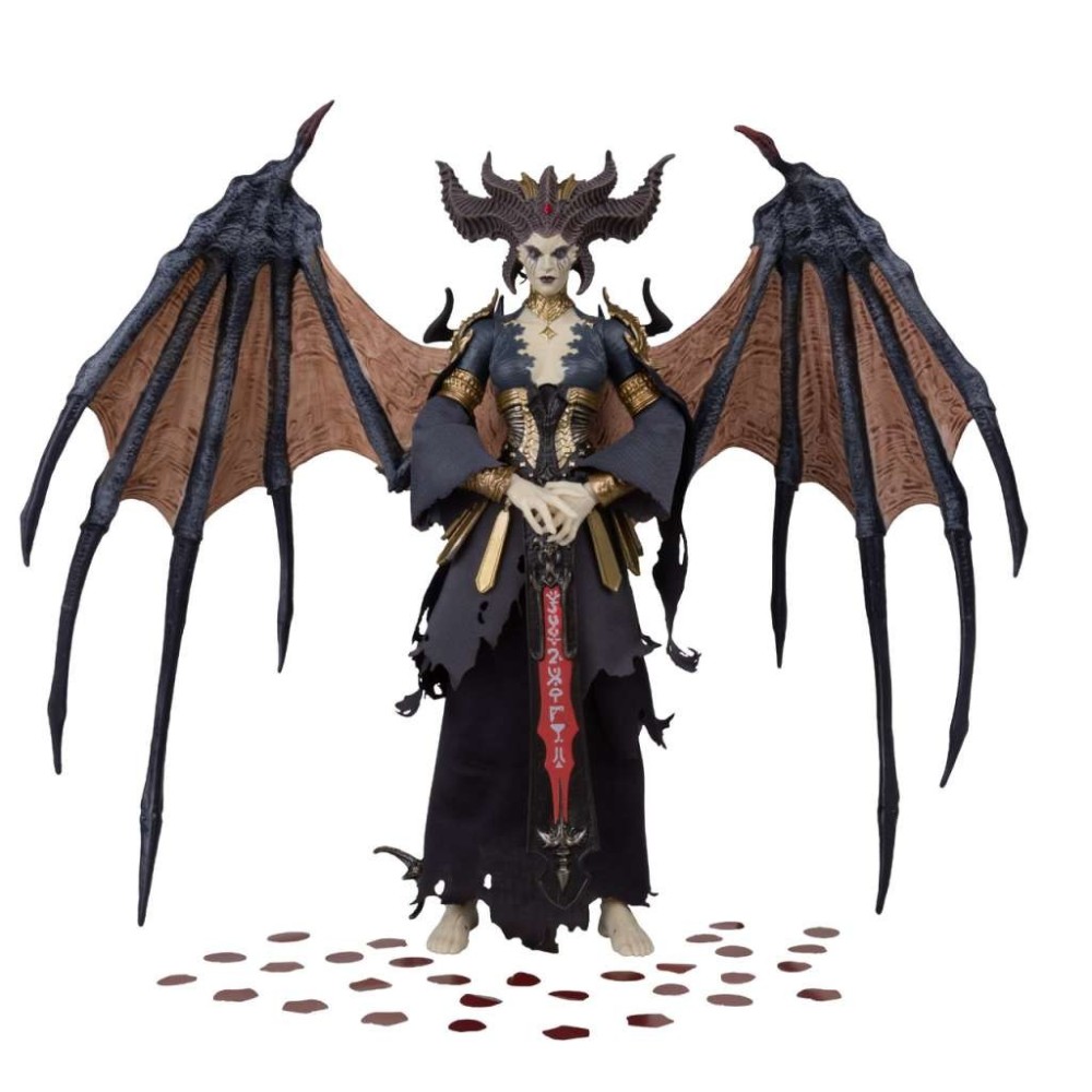 DIABLO 4 LILITH ELITE EDITION ACTION FIGURE MC FARLANE
