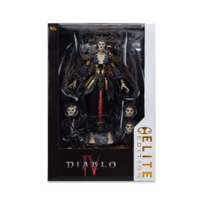 MC FARLANE DIABLO 4 LILITH ELITE EDITION PVC ACTION FIGURE