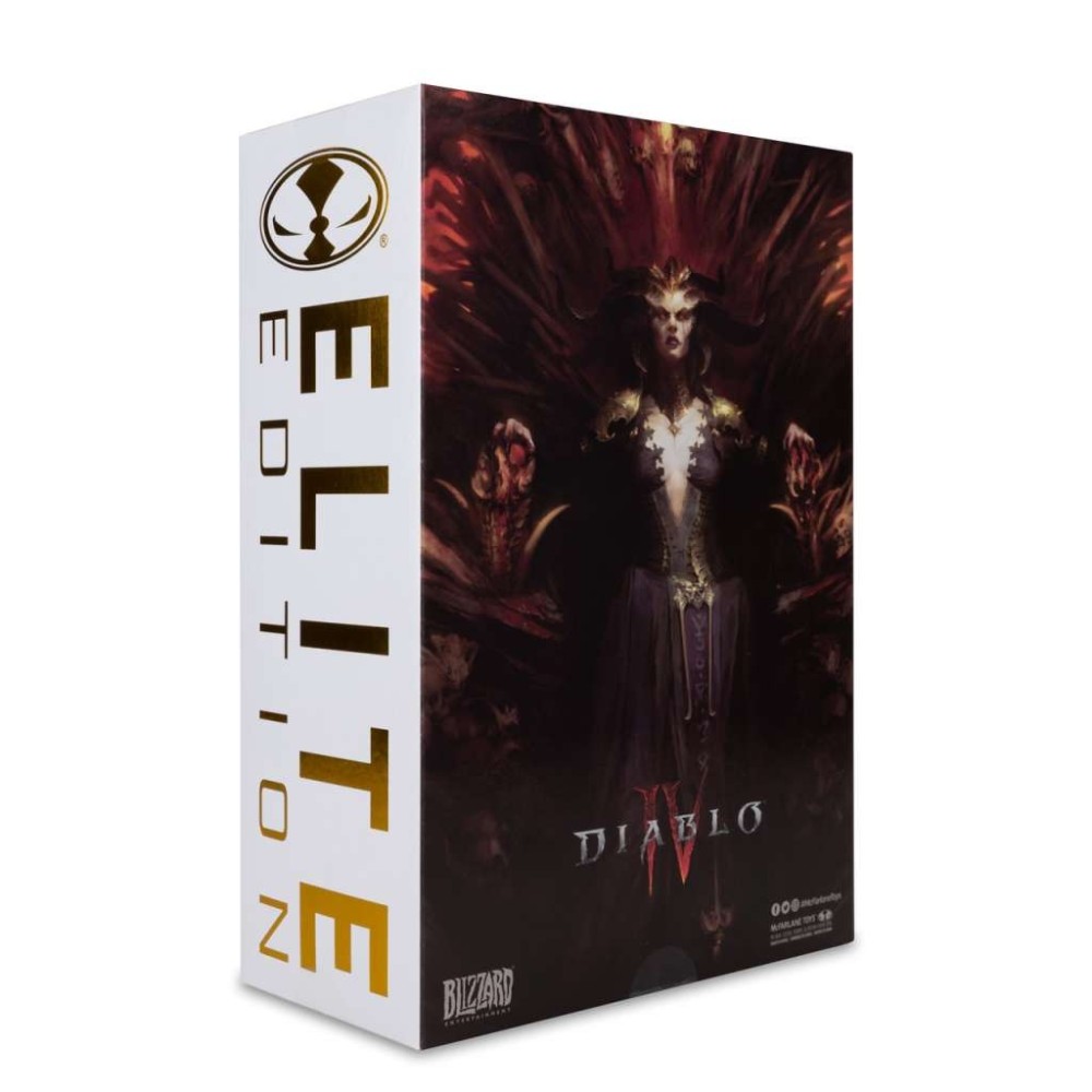 DIABLO 4 LILITH ELITE EDITION ACTION FIGURE MC FARLANE