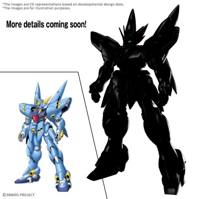 BANDAI HIGH GRADE HG HUCKEBEIN PTX-08R 1/144 SCALE MODEL KIT FIGURE