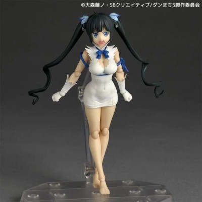 KAITENDOH REVOLTECH DANMACHI HESTIA PVC ACTION FIGURE