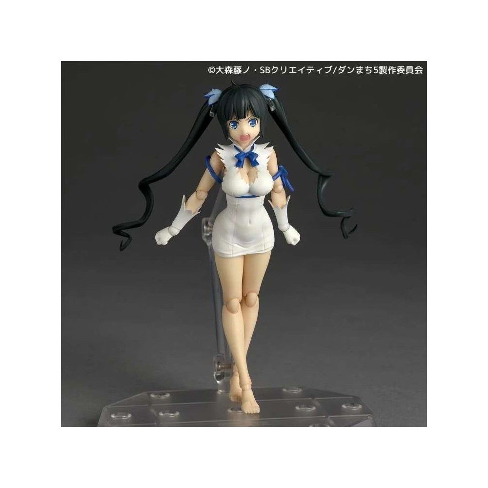 REVOLTECH DANMACHI HESTIA ACTION FIGURE KAITENDOH