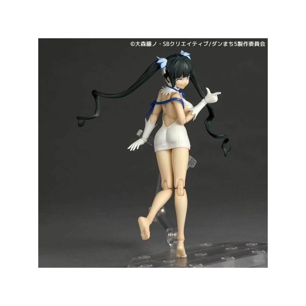 REVOLTECH DANMACHI HESTIA ACTION FIGURE KAITENDOH