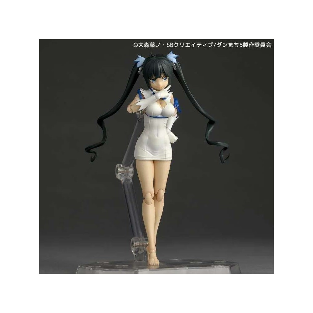 REVOLTECH DANMACHI HESTIA ACTION FIGURE KAITENDOH