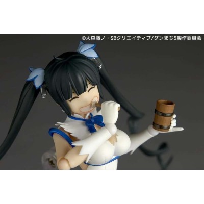 REVOLTECH DANMACHI HESTIA ACTION FIGURE KAITENDOH