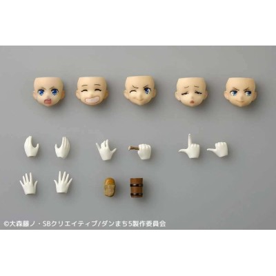 REVOLTECH DANMACHI HESTIA ACTION FIGURE KAITENDOH