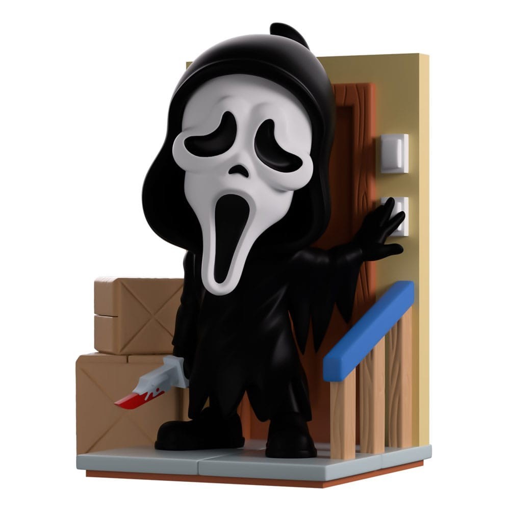 YOUTOOZ SCREAM GHOSTFACE LIGHTS OUT GHOST FACE VINYL FIGURE
