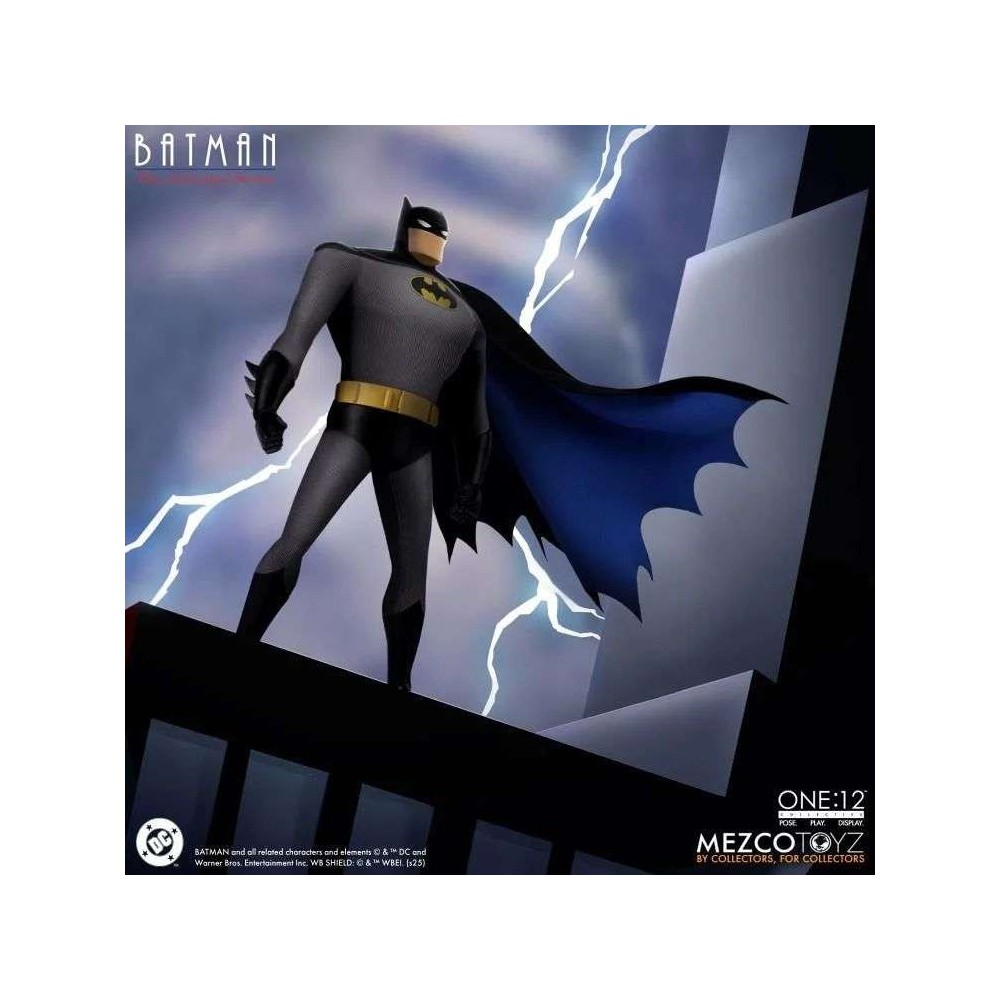 BATMAN THE ANIMATED SERIES ONE:12 COLLECTIVE ACTION FIGURE MEZCO TOYS