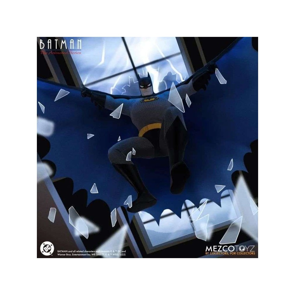 BATMAN THE ANIMATED SERIES ONE:12 COLLECTIVE ACTION FIGURE MEZCO TOYS