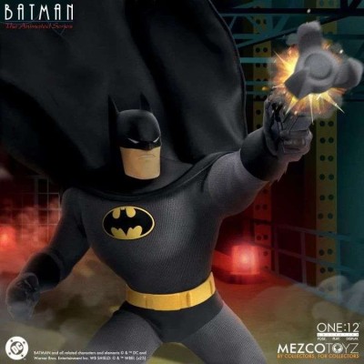 MEZCO TOYS BATMAN THE ANIMATED SERIES ONE:12 COLLECTIVE PVC ACTION FIGURE