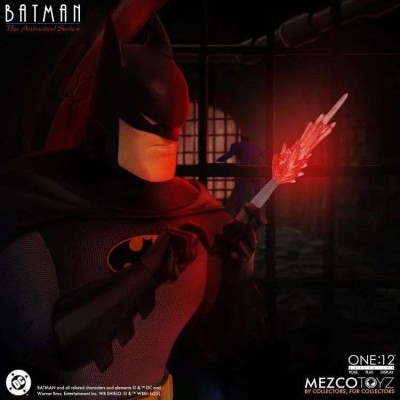 BATMAN THE ANIMATED SERIES ONE:12 COLLECTIVE ACTION FIGURE MEZCO TOYS