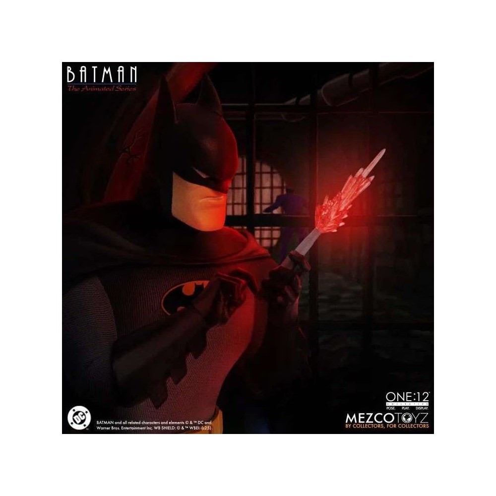 BATMAN THE ANIMATED SERIES ONE:12 COLLECTIVE ACTION FIGURE MEZCO TOYS