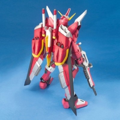BANDAI MASTER GRADE MG INFINITE JUSTICE GUNDAM 1/100 MODEL KIT ACTION FIGURE