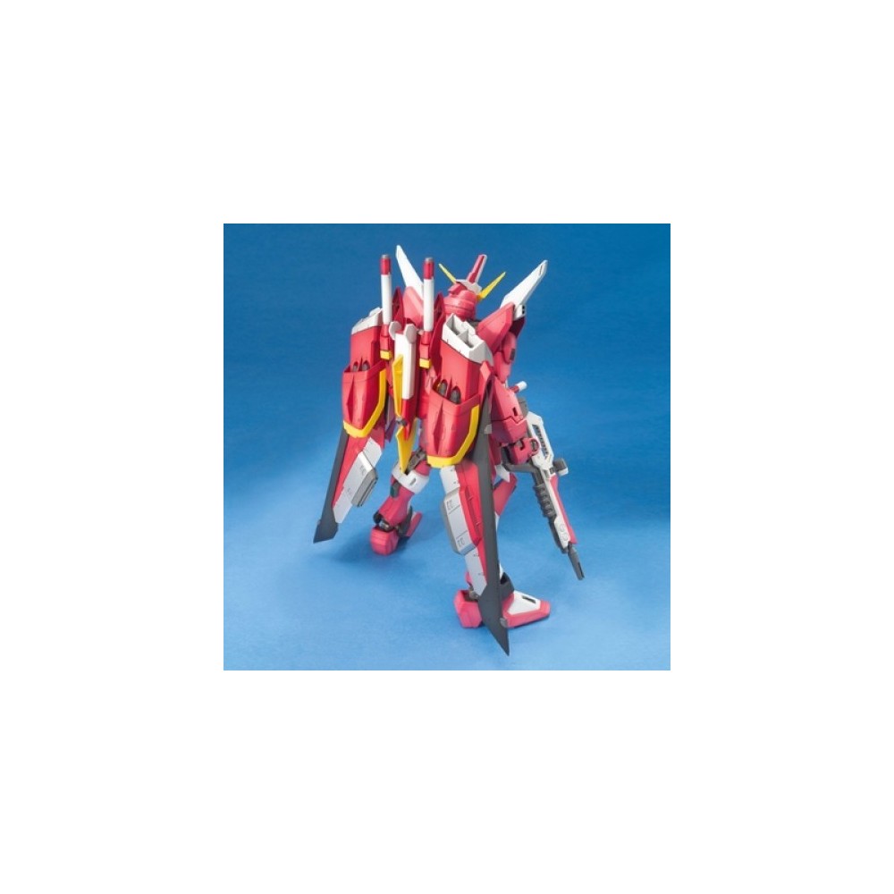 BANDAI MASTER GRADE MG INFINITE JUSTICE GUNDAM 1/100 MODEL KIT ACTION FIGURE