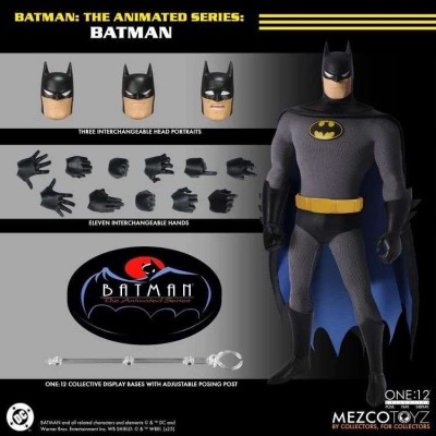BATMAN THE ANIMATED SERIES ONE:12 COLLECTIVE ACTION FIGURE MEZCO TOYS