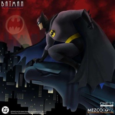 BATMAN THE ANIMATED SERIES ONE:12 COLLECTIVE ACTION FIGURE MEZCO TOYS