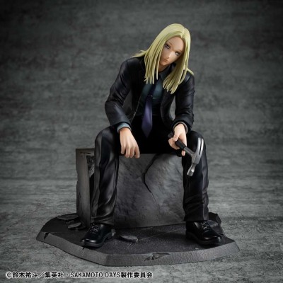 MEGAHOUSE SAKAMOTO DAYS SHISHIBA PVC FIGURE STATUE