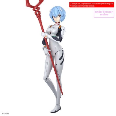 30MP EVANGELION REI AYANAMI PLUG SUIT MODEL KIT ACTION FIGURE BANDAI