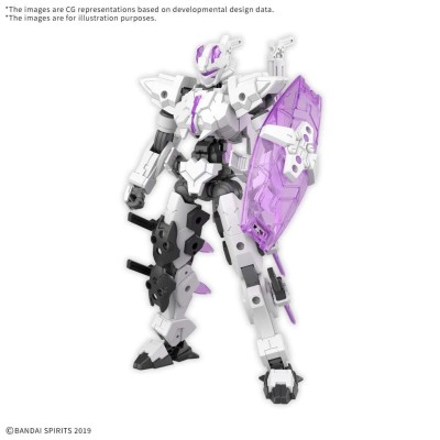 30MM EXM-X20A LEVINIX TYPE A 1/144 MODEL KIT ACTION FIGURE BANDAI