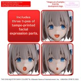 BANDAI 30MS THE IDOLMASTER ASAHI SERIZAWA MODEL KIT PVC ACTION FIGURE