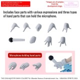 BANDAI 30MS THE IDOLMASTER ASAHI SERIZAWA MODEL KIT PVC ACTION FIGURE