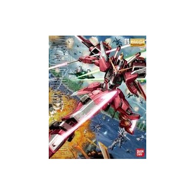 BANDAI MASTER GRADE MG INFINITE JUSTICE GUNDAM 1/100 MODEL KIT ACTION FIGURE
