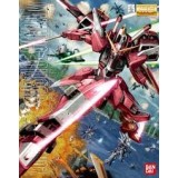 BANDAI MASTER GRADE MG INFINITE JUSTICE GUNDAM 1/100 MODEL KIT ACTION FIGURE