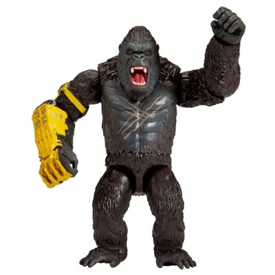 PLAYMATES TOYS GODZILLA X KONG THE NEW EMPIRE KONG WITH B.E.A.S.T. GLOVE ACTION FIGURE