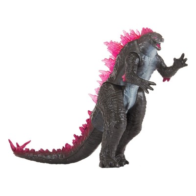 PLAYMATES TOYS GODZILLA X KONG THE NEW EMPIRE GODZILLA REAL FEEL ACTION FIGURE