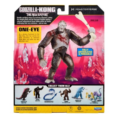PLAYMATES TOYS GODZILLA X KONG THE NEW EMPIRE ONE-EYE ACTION FIGURE