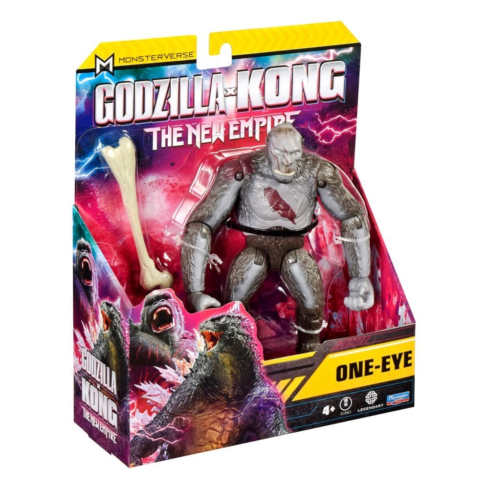 PLAYMATES TOYS GODZILLA X KONG THE NEW EMPIRE ONE-EYE ACTION FIGURE