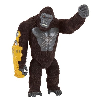 PLAYMATES TOYS GODZILLA X KONG THE NEW EMPIRE KONG REAL FEEL ACTION FIGURE