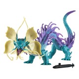 GODZILLA X KONG THE NEW EMPIRE TIAMAT WITH SUBMARINE ACTION FIGURE PLAYMATES TOYS