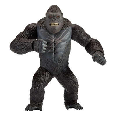 PLAYMATES TOYS GODZILLA X KONG THE NEW EMPIRE BATTLE ROAR KONG ACTION FIGURE