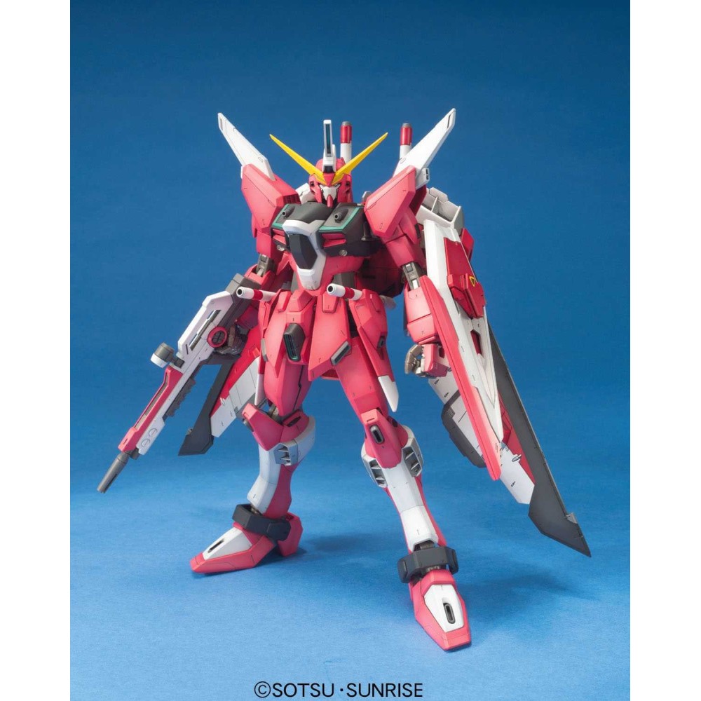 BANDAI MASTER GRADE MG INFINITE JUSTICE GUNDAM 1/100 MODEL KIT ACTION FIGURE