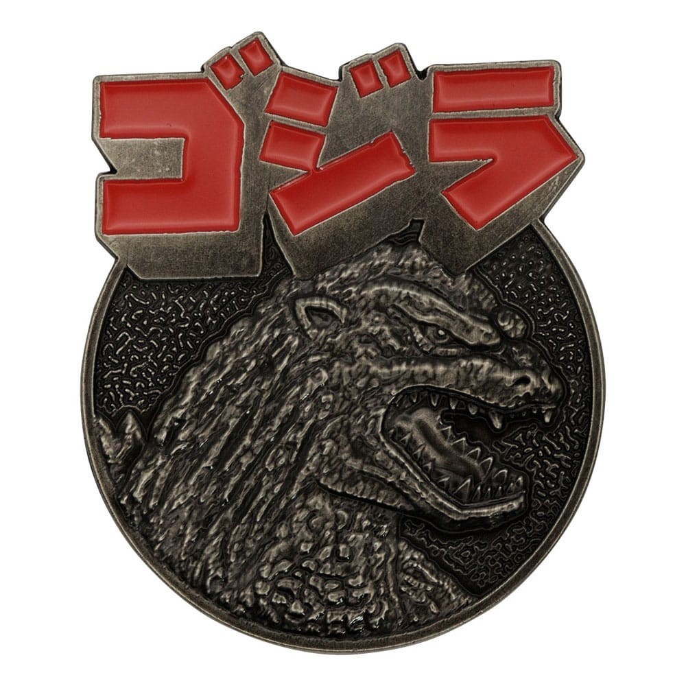 GODZILLA 70TH ANNIVERSARY MEDAGLIONE DA COLLEZIONE FANATTIK