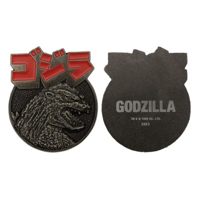 GODZILLA 70TH ANNIVERSARY MEDAGLIONE DA COLLEZIONE FANATTIK