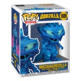 FUNKO FUNKO POP! GODZILLA MECHAGODZILLA ART SERIES BOBBLE HEAD FIGURE