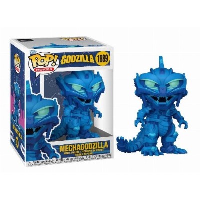 FUNKO FUNKO POP! GODZILLA MECHAGODZILLA ART SERIES BOBBLE HEAD FIGURE