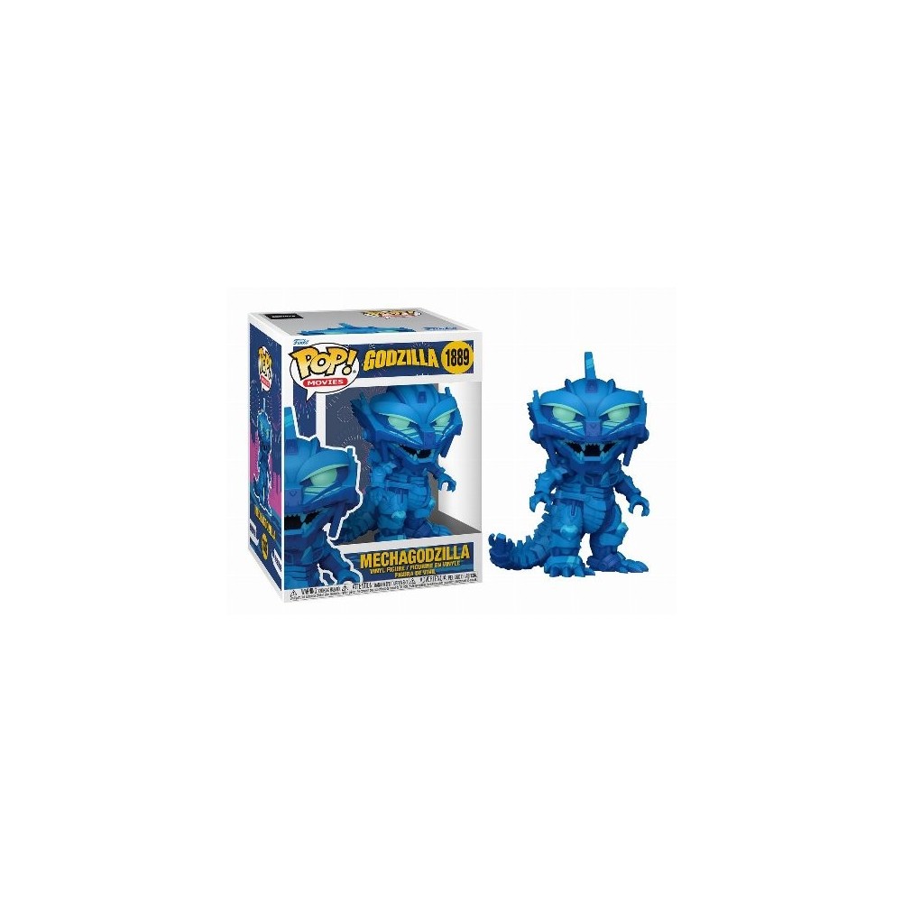 FUNKO FUNKO POP! GODZILLA MECHAGODZILLA ART SERIES BOBBLE HEAD FIGURE
