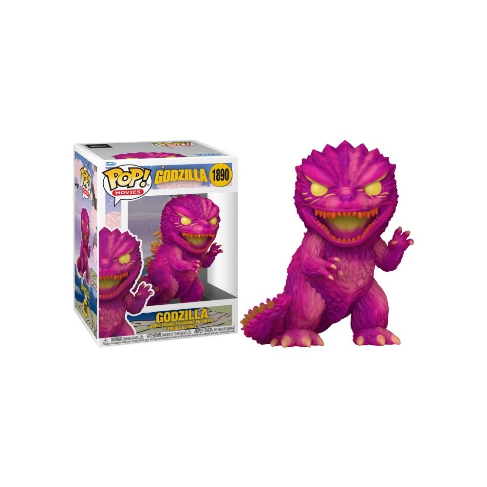 FUNKO FUNKO POP! GODZILLA ART SERIES BOBBLE HEAD FIGURE