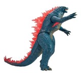 PLAYMATES TOYS GODZILLA X KONG THE NEW EMPIRE GIANT GODZILLA EVOLVED ACTION FIGURE